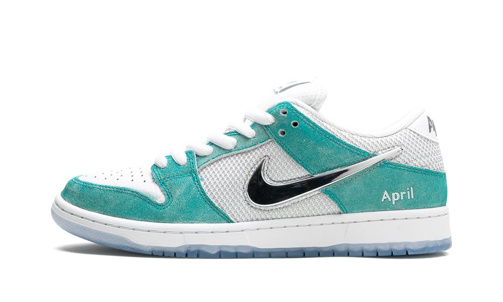 April Skateboards x Nike SB Dunk Low Turbo Green