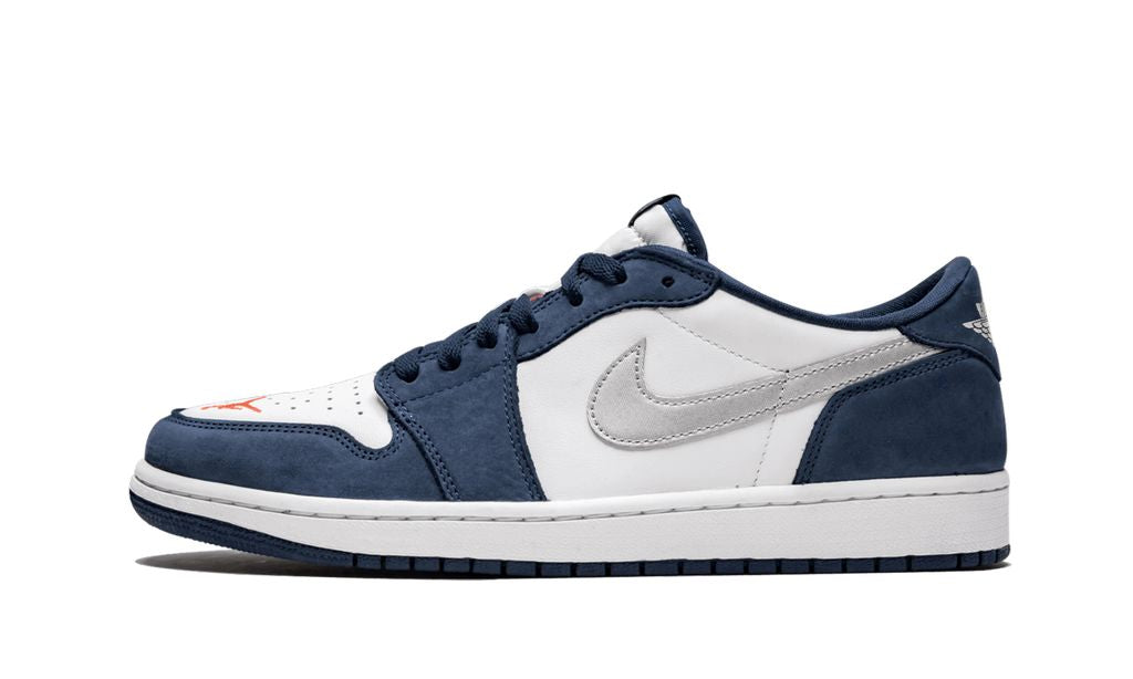 Jordan 1 Low SB MidNight Navy