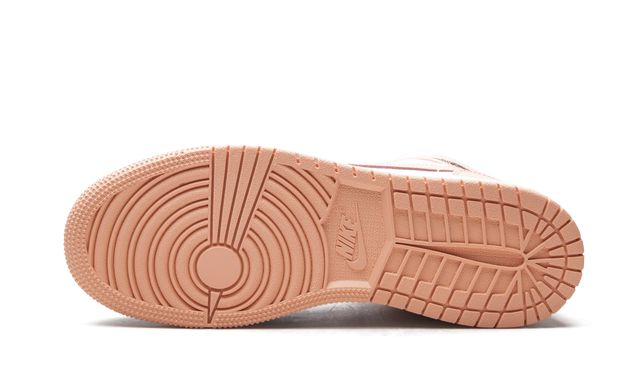 Jordan 1 Mid Arctic Orange Black Toe