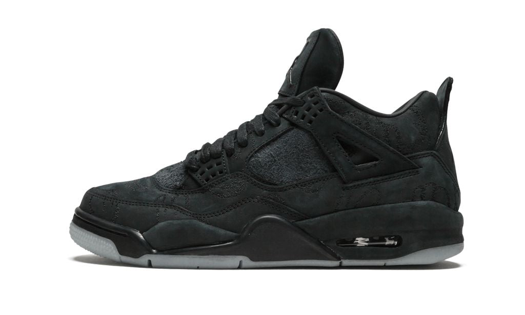 Jordan 4 Retro Kaws Black