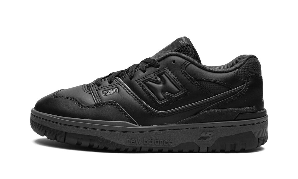 New Balance 550 Triple Black