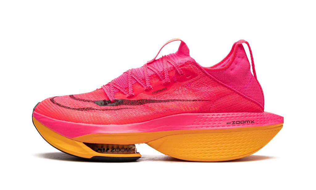Nike Air Zoom Alphafly Next%2 Hyper Pink Lader Orange