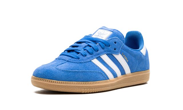 Adidas Samba Adv Blue Bird