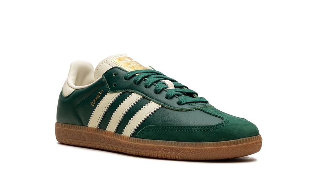 Adidas Samba Collegiate Green