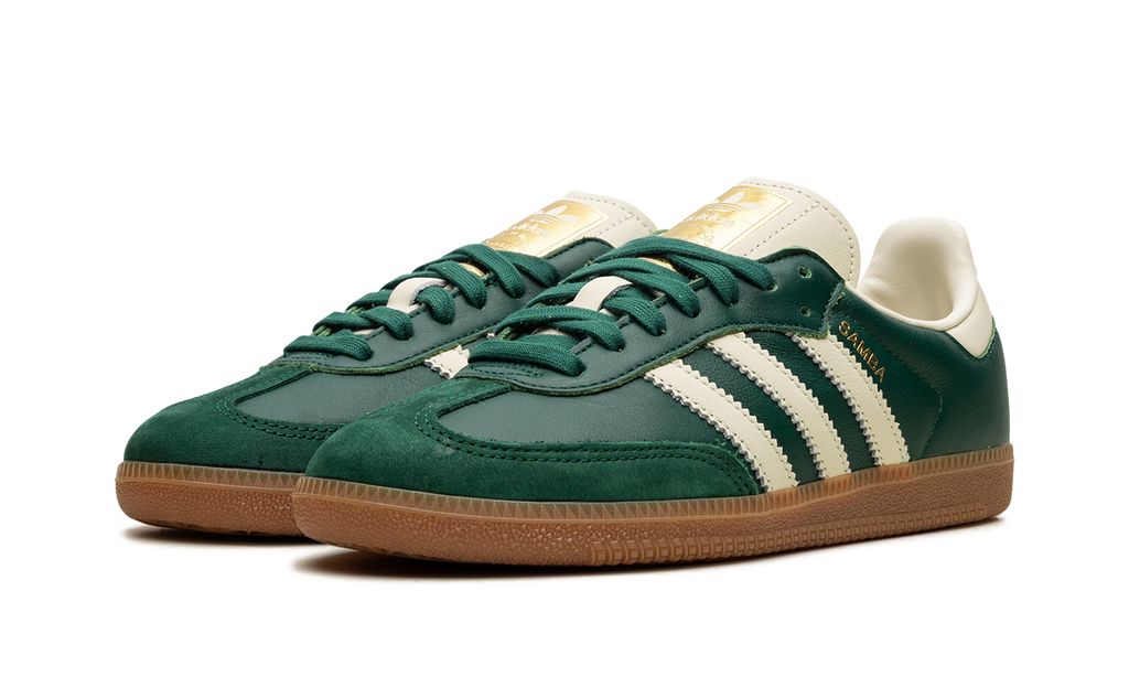 Adidas Samba Collegiate Green