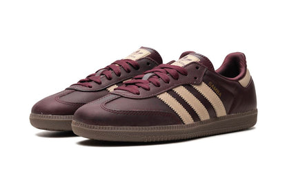Adidas Samba Maroon Crystal
