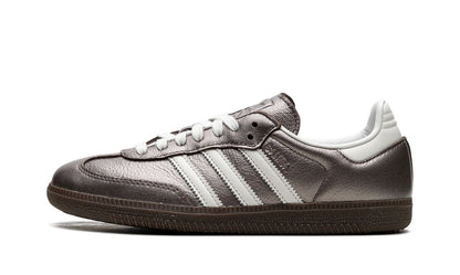 Adidas Samba Metallic Purple White