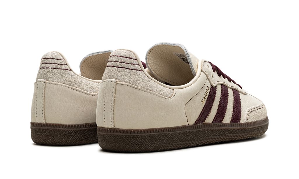 Adidas Samba Wonder White Maroon