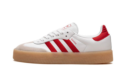 Adidas Sambae White Better Scarlet Gum