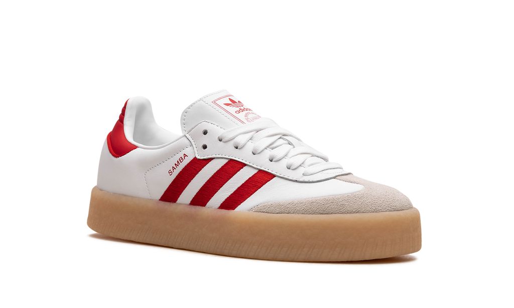 Adidas Sambae White Better Scarlet Gum