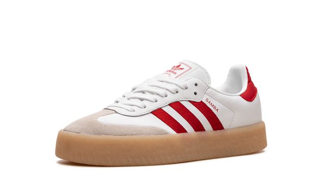 Adidas Sambae White Better Scarlet Gum