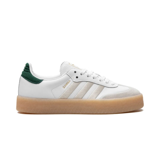 Adidas Sambae White Green Gum