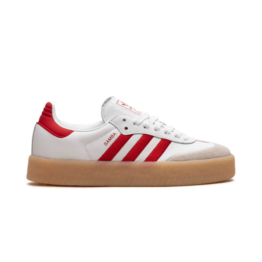 Adidas Sambae White / Red