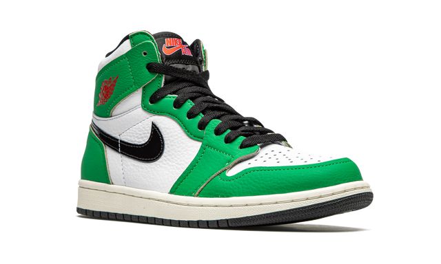 Air Jordan 1 High Lucky Green