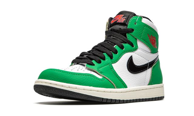 Air Jordan 1 High Lucky Green