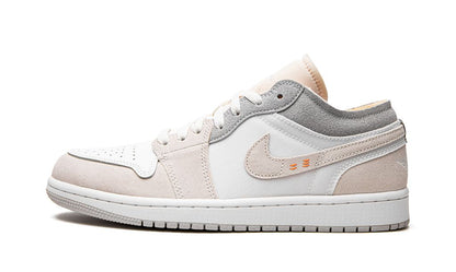 Air Jordan 1 Low Inside Out Cream White Light Grey