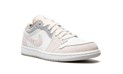 Air Jordan 1 Low Inside Out Cream White Light Grey