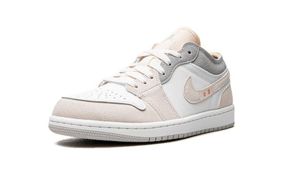 Air Jordan 1 Low Inside Out Cream White Light Grey
