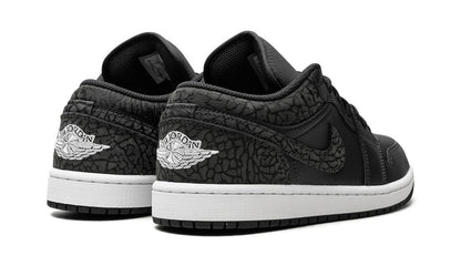 Air Jordan 1 Low SE Black Elephant