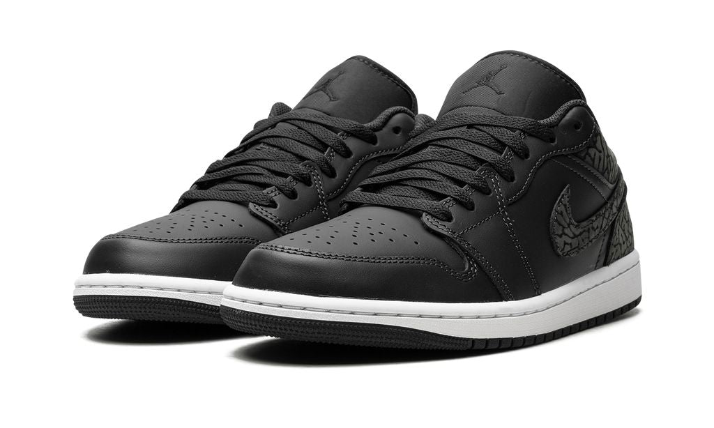 Air Jordan 1 Low SE Black Elephant