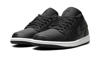 Air Jordan 1 Low SE Black Elephant