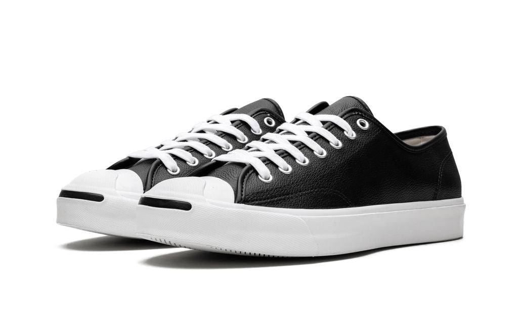 Converse More Converse Jack Purcell Ox Black Leather