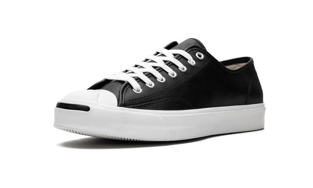 Converse More Converse Jack Purcell Ox Black Leather