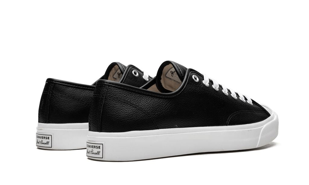 Converse More Converse Jack Purcell Ox Black Leather