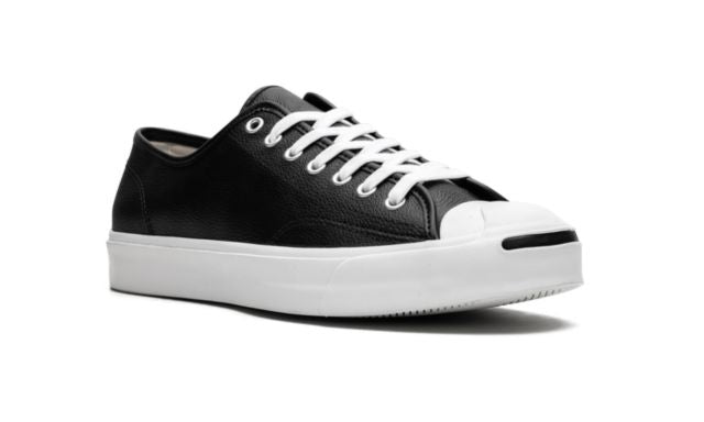 Converse More Converse Jack Purcell Ox Black Leather