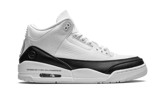 Fragment x Air Jordan 3 White