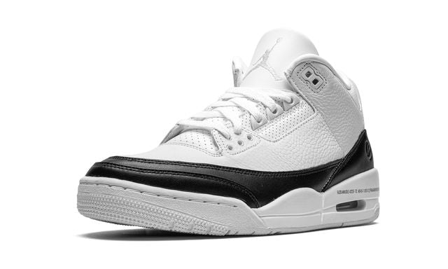 Fragment x Air Jordan 3 White
