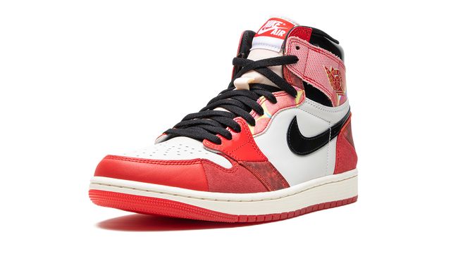 Jordan 1 High Spider Man Across The Spider Verse