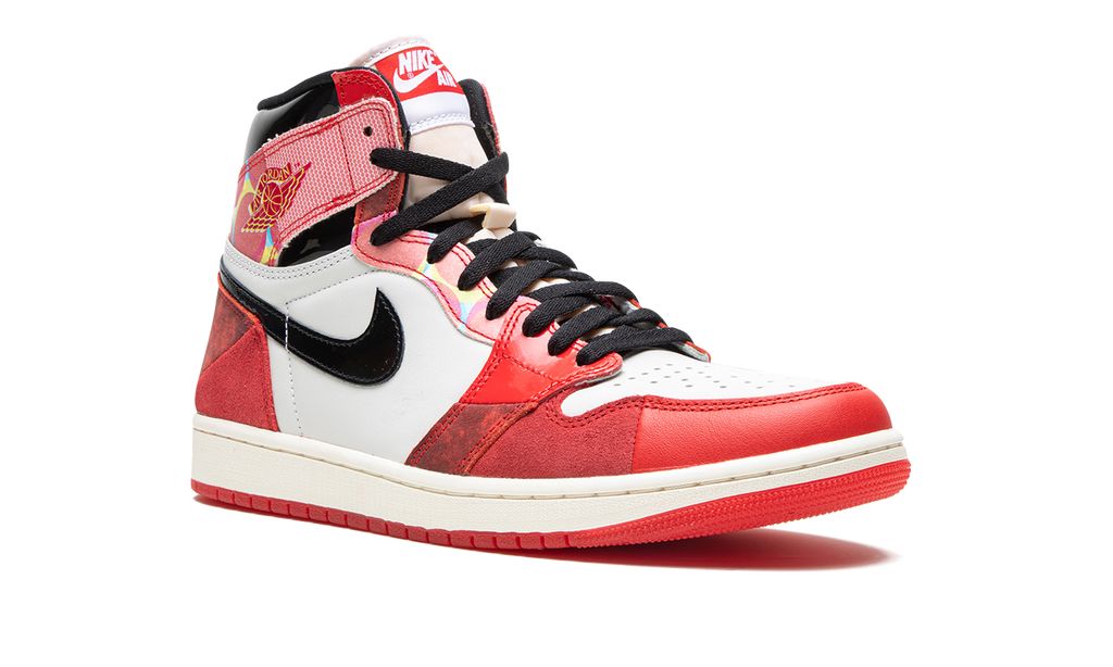 Jordan 1 High Spider Man Across The Spider Verse