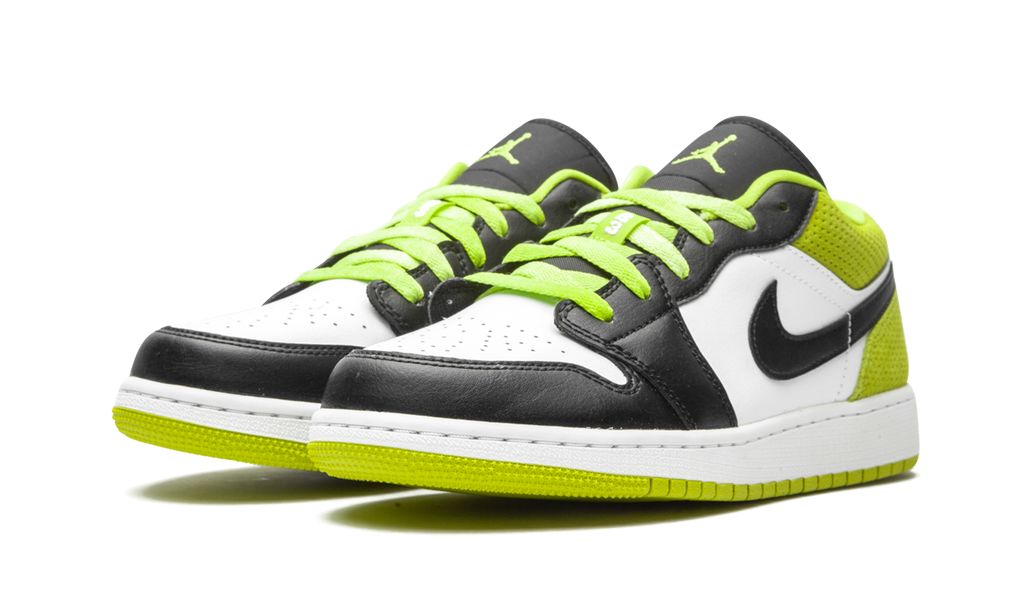 Jordan 1 Low Black Cyber