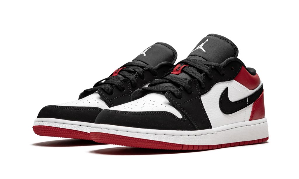 Jordan 1 Low Black Toe