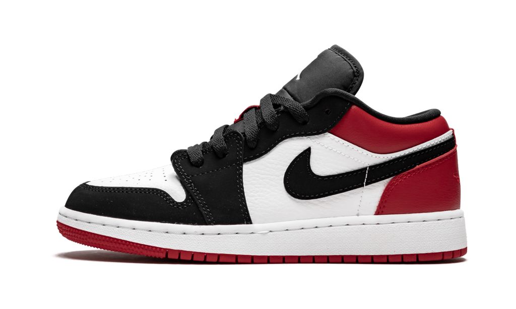 Jordan 1 Low Black Toe