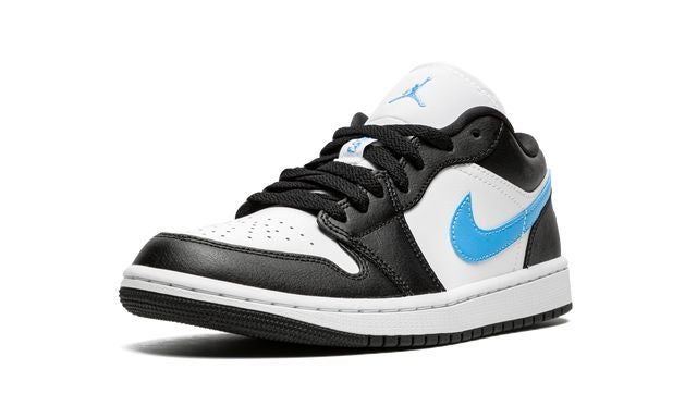 Jordan 1 Low Black University Blue White