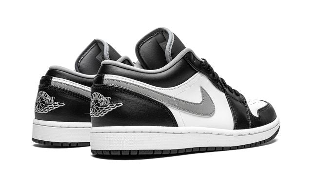 Jordan 1 Low Black White Grey