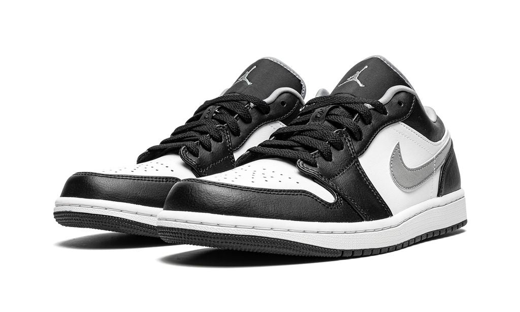Jordan 1 Low Black White Grey