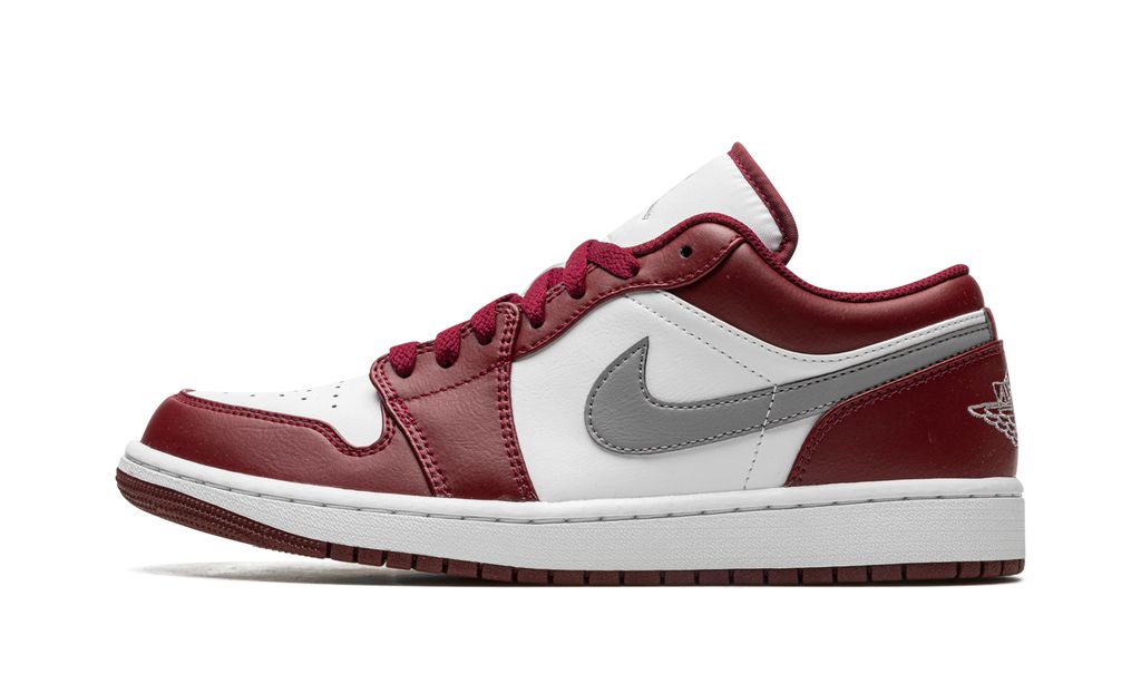 Jordan 1 Low Bordeaux