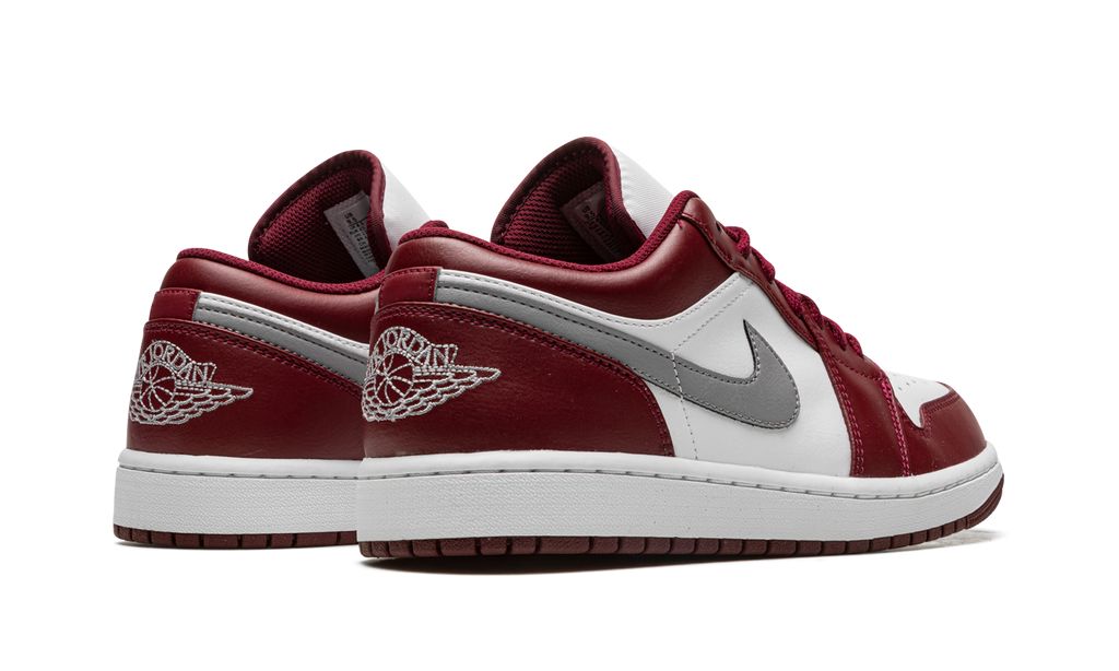 Jordan 1 Low Bordeaux