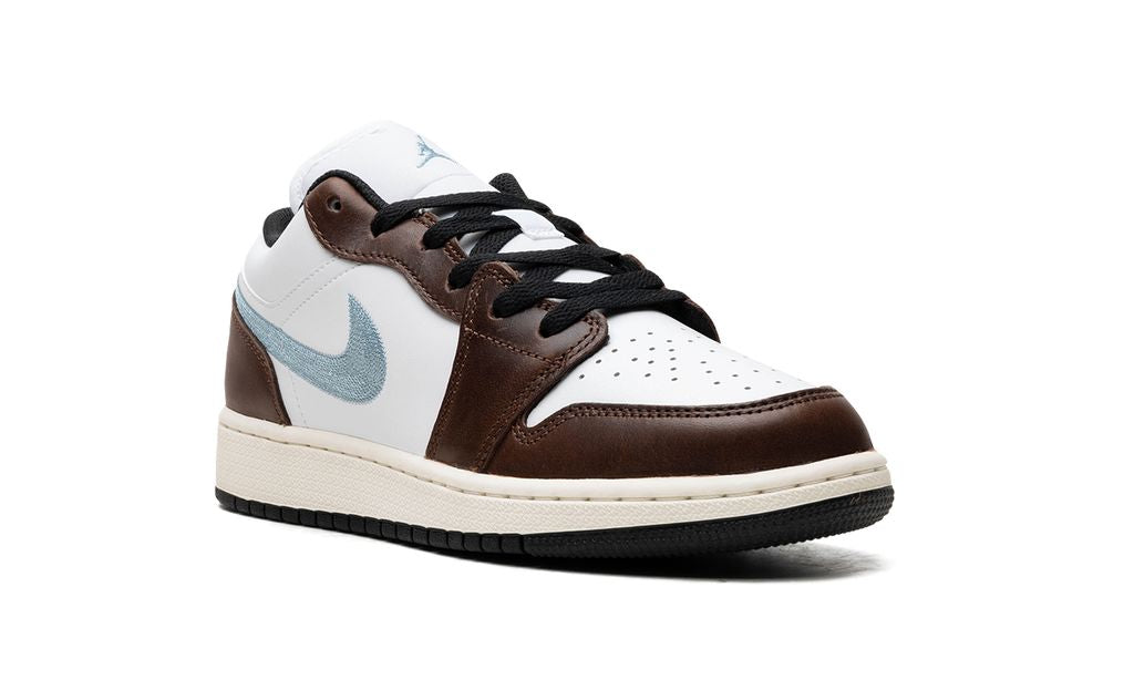 Jordan 1 Low Brown Blue Grey