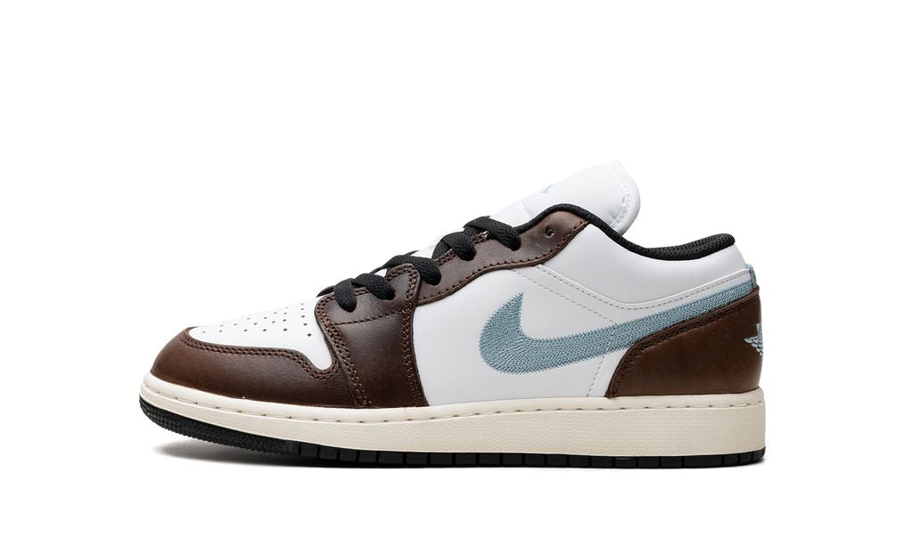 Jordan 1 Low Brown Blue Grey