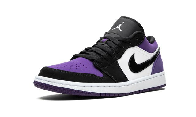 Jordan 1 Low Court Purple