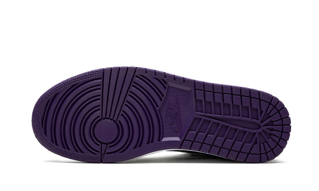 Jordan 1 Low Court Purple