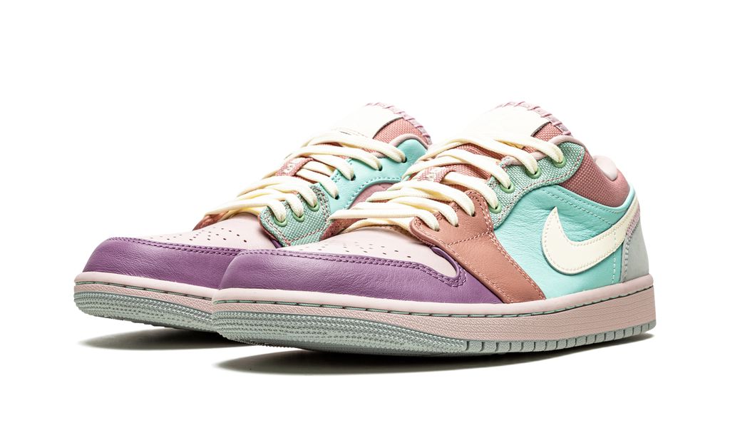 Jordan 1 Low Easter Pastel