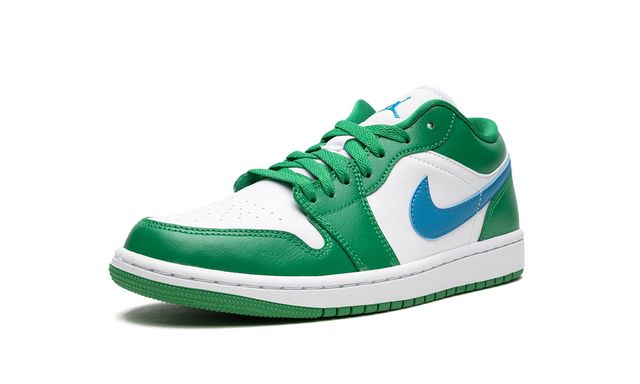 Jordan 1 Low Lucky Green Aquatone