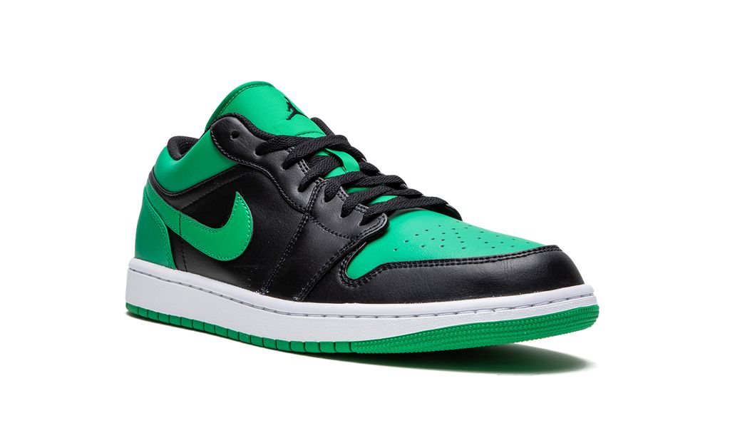 Jordan 1 Low Lucky Green