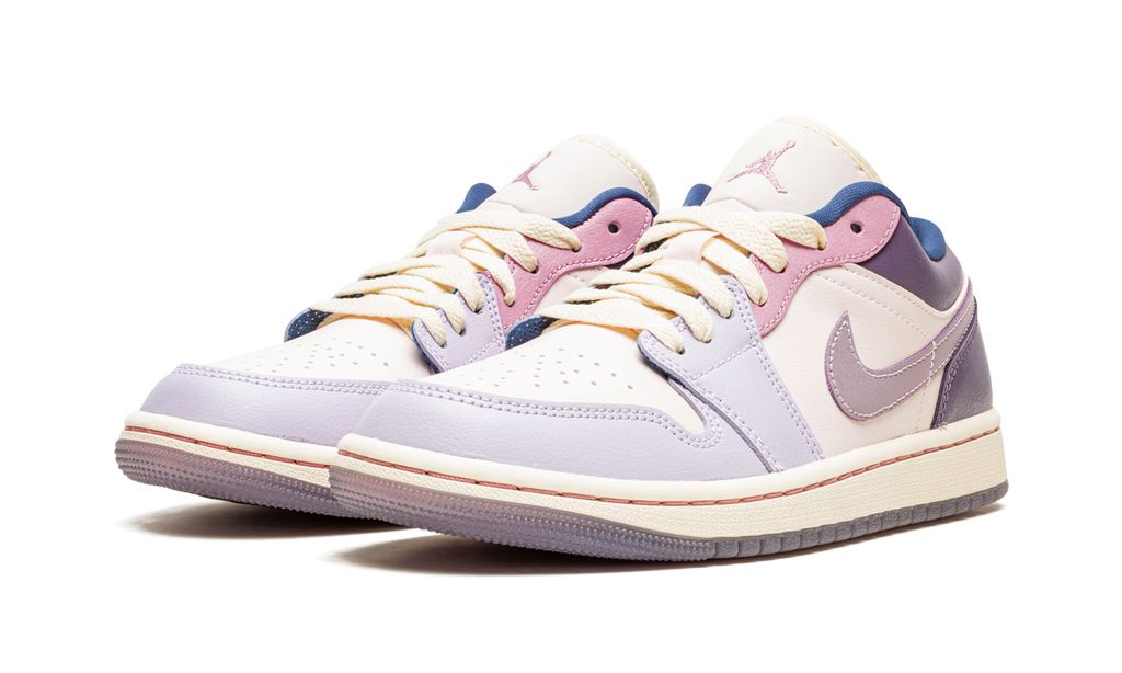 Jordan 1 Low Pastel Purple