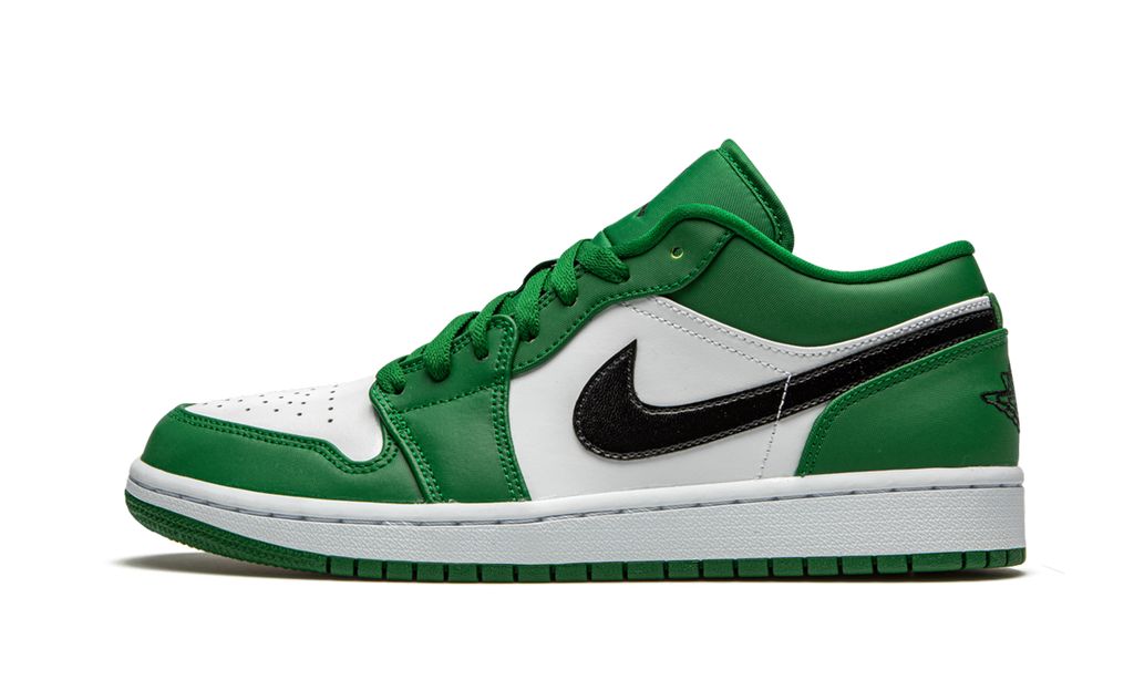 Jordan 1 Low Pine Green